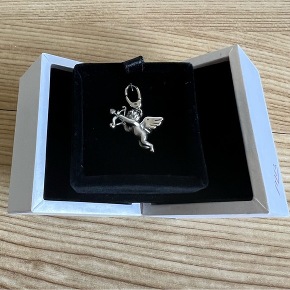 “Cupid with Bow and Arrow” Necklace or Bracelet Charm - Picture 1 of 4